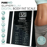 DIGITAL BODY FAT ANALYSER SCALES BMI HEALTHY WEIGHING SCALE WEIGHT LOSS