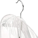 2x 183cm Long Dress Bags Clothes Suit Cover Storage Travel Garment Bag Zip Up