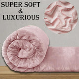 Extra Large Luxury Faux Fur Throw Fleece Blanket Sofa Bed Mink Soft Plush Warm