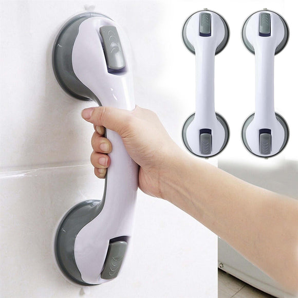 SAFETY SUPPORT HAND RAIL HANDLE BARS GRIP GRAB SUCTION BATH BATHROOM SHOWER