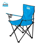 Camping Chair Folding Outdoor Seat Fishing Patio Garden Beach Chair Cup Holder