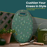 Premium Garden Kneeler Knee Pad Memory Foam Portable Kneeling Cushion Thick Mat