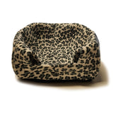 Soft Pet Cat/Kitten Dog/Puppy Fleece Igloo Beds Warm House Cave Tunnel Snug Pod