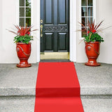30FT Hollywood VIP Red Carpet Party Floor Runner Prom Birthday Prop Decoration