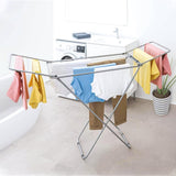 18M LARGE WINGED AIRER DRYER DRYING SPACE CLOTHES HORSE LAUNDRY RACK WASHING