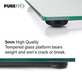 🔥180KG BODY WEIGHT SCALE SCALES ELECTRONIC DIGITAL LCD GLASS BATHROOM NON SLIP