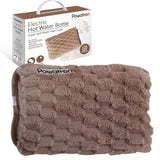 🔥Electric Hot Water Bottle Rechargeable Heat Pad Plush Warmer Massaging Luxury