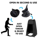 Pop Up Privacy Tent Portable Camping Shower Toilet Outdoor Beach Changing Room