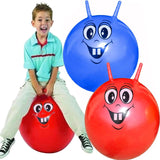 18" INCH LARGE JUMP BOUNCE SPACE HOPPERS RETRO BALL KIDS OUTDOOR INDOOR EXERCISE