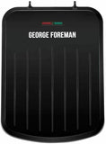 🔥GEORGE FOREMAN SMALL FIT GRILL GRIDDLE HOT PLATE BBQ MEAT FISH TOASTIE MAKER