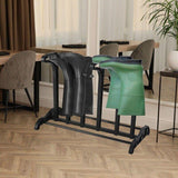 Boot Shoe Rack Wellington Fashion Boots Hanger Wellies Welly Stand Holder Dryer