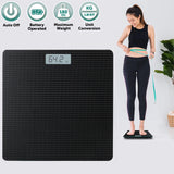 Digital Bathroom Scale Body Fat Monitor BMI Analyser Weighing Scales Weight Loss