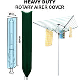 Large Rotary Washing Line Cover Clothes Airer Waterproof Parasol Cover Protector