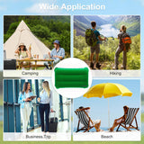 Air Inflatable Camping Pillow Travel Cushion Back Neck Lumbar Support Waterproof