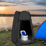 Pop Up Privacy Tent Portable Camping Shower Toilet Outdoor Beach Changing Room