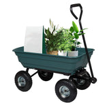 10" PNEUMATIC SACK TRUCK TROLLEY WHEEL BARROW TYRE HEAVY DUTY WHEEL 4.10/3.5-4.0