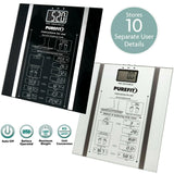 DIGITAL BODY FAT ANALYSER SCALES BMI HEALTHY WEIGHING SCALE WEIGHT LOSS
