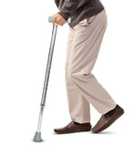 Aluminium Walking Stick Lightweight Walking Cane Aid Durable Adjustable Non Slip