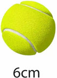 24x Tennis Balls Training Sport Dog Pet Throw Cricket Ball Game Beach Outdoor UK
