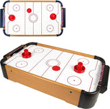 Air Hockey TableTop Game Set Kids Family Fun Compact Indoor Arcade Activity Gift