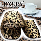 Luxury Faux Fur Throw Fleece Blanket Large Sofa Bed Mink Soft Warm Plush Double