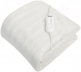 Electric Heated Blanket Under Over Thermal Cosy Fast 3 Heat Settings King UK