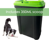 30L Pet Food Storage Container Dog Cat Animal Bin Dry Feed Seed Air Tight Seal