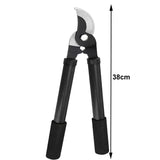 Heavy Duty Bypass Lopper Long Handle Hedge Garden Branch Cutter Pruning Trees