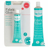 🔥Extra Strong Fabric Glue 50ml Washable Adhesive Repair Hemming Sewing Textile Bonds Hem Sew - Buystarget