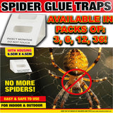 🕷️Spider Killer Traps Poison Free Crawling Insect Trap Home Safe Indoor Outdoor