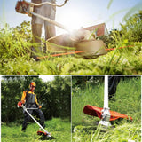 Strimmer Trimmer Line Heavy Duty Garden Grass Wire 1.3mm Twist Cord 15M Premium