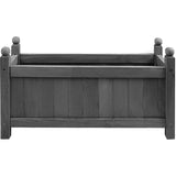 Premium Wood Garden Planter Large Flower Plant Pot Window Box Raised Bed Basket