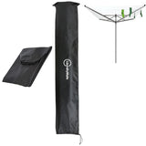 Waterproof Rotary Washing Line Cover Clothes Airer Garden Parasol Umbrellas