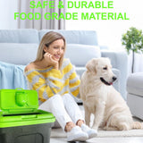 30L Pet Food Storage Container Dog Cat Animal Bin Dry Feed Seed Air Tight Seal
