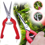 Pruning Shears Strong Carbon 8" Garden Hand Pruner Secateurs Plants Tool Set