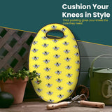 Premium Garden Kneeler Knee Pad Memory Foam Portable Kneeling Cushion Thick Mat