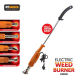 ELECTRIC WEED BURNER KILLER WAND BBQ Starter HOT AIR TORCH Garden Outdoor Weeds