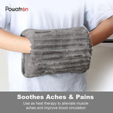 🔥Electric Hot Water Bottle Rechargeable Heat Pad Plush Warmer Massaging Luxury