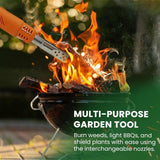 Electric Weed Burner Wand Hot Air Blaster Torch Garden Weed Killer Remover 2000W