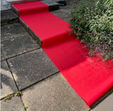 30FT Hollywood VIP Red Carpet Party Floor Runner Prom Birthday Prop Decoration