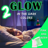 Magic Sand Art Kit Glow in Dark Make Your Own Activity Craft Bottles Necklaces