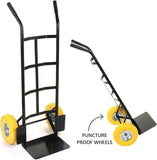 10" Heavy Duty Solid Rubber Tyres Wheel Replacement Puncture Proof Sack Truck