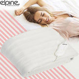 Electric Heated Blanket Under Over Thermal Cosy Fast 3 Heat Settings King UK
