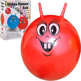 18" INCH LARGE JUMP BOUNCE SPACE HOPPERS RETRO BALL KIDS OUTDOOR INDOOR EXERCISE