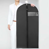 101cm Garment Carrier Bag Suit Coat Clothes Dress Cover Protector Storage Bags