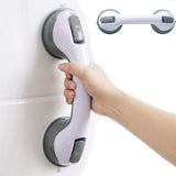 SAFETY SUPPORT HAND RAIL HANDLE BARS GRIP GRAB SUCTION BATH BATHROOM SHOWER