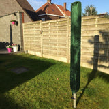 Waterproof Rotary Washing Line Cover Clothes Airer Garden Parasol Umbrellas
