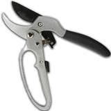 Ratchet Anvil Secateurs Razorsharp Advance Garden Pruner Comfort Carbon Steel