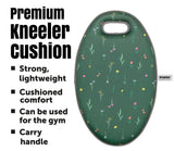 Premium Garden Kneeler Knee Pad Memory Foam Portable Kneeling Cushion Thick Mat