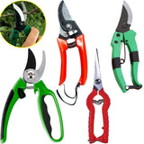 Pruning Shears Strong Carbon 8" Garden Hand Pruner Secateurs Plants Tool Set